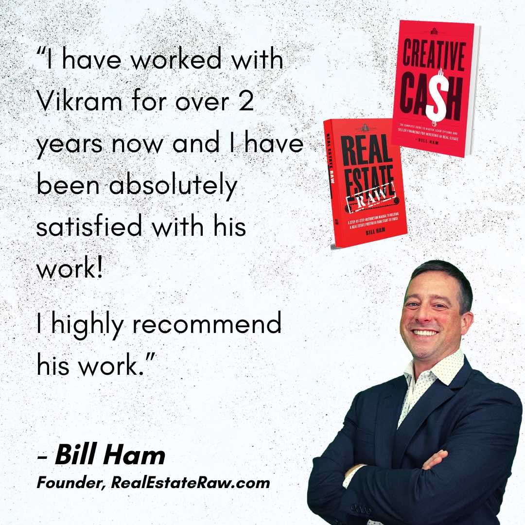 Client testimonial for Marcom18 and Vikram Jethwani