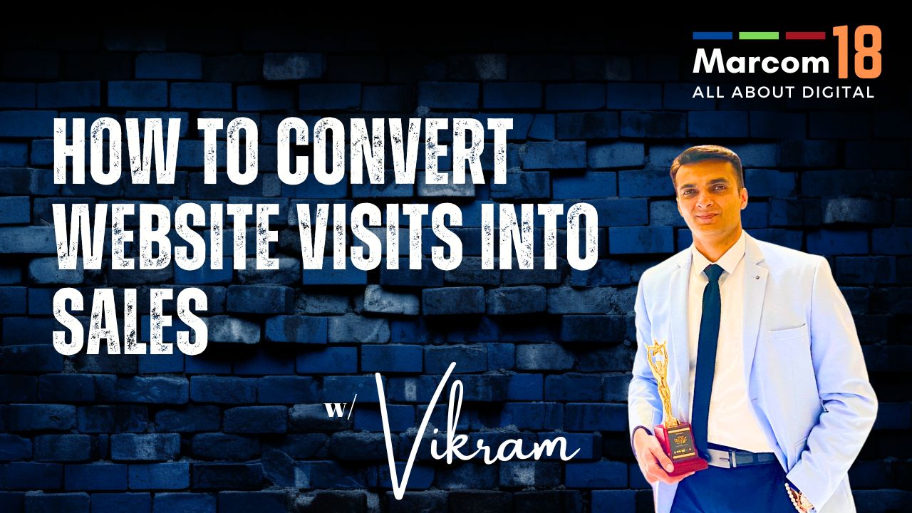 How To Convert Website Visits Into Sales