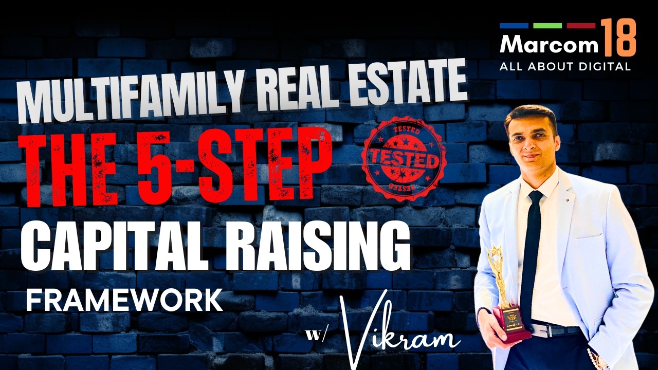 Multifamily syndication marketing